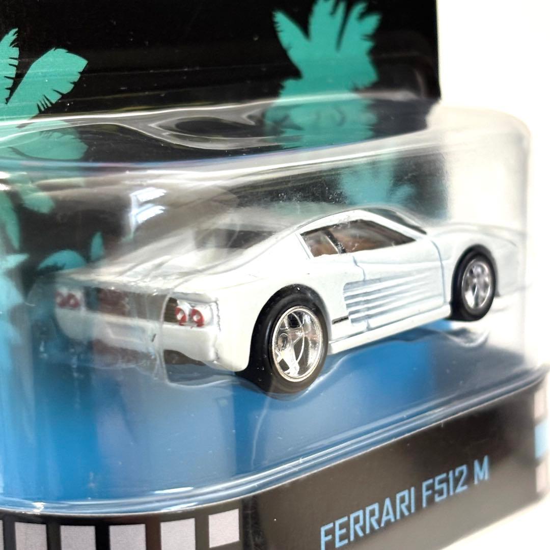 【未開封】HotWheels Ferrari F512 M Miami Vice