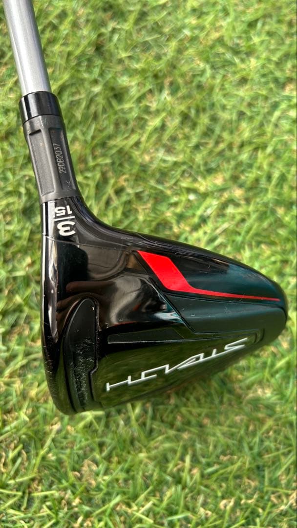TaylorMade Stealth フェアウェイウッド 15度(3番ウッド)