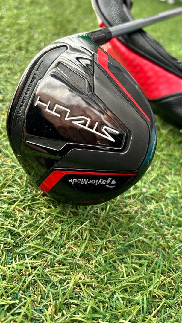 TaylorMade Stealth フェアウェイウッド 15度(3番ウッド)