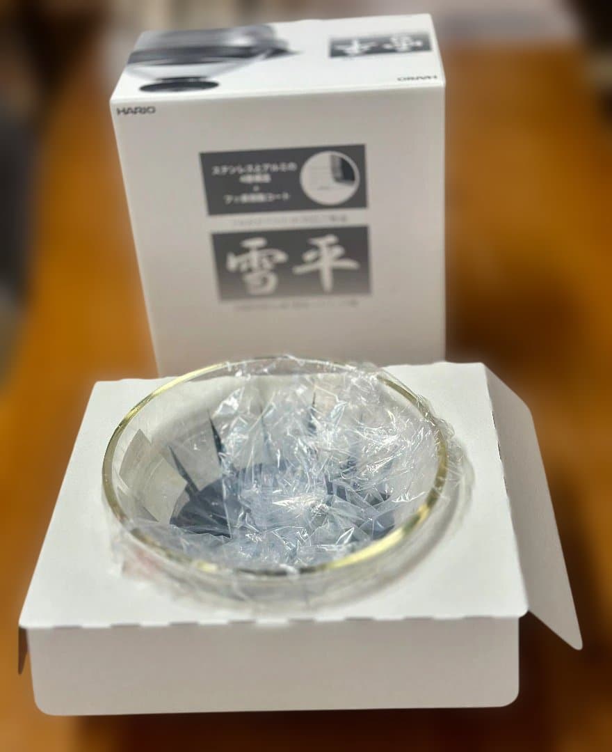 新品　HARIO(ハリオ) ご飯釜 雪平 IH対応 1~3合用 シルバー