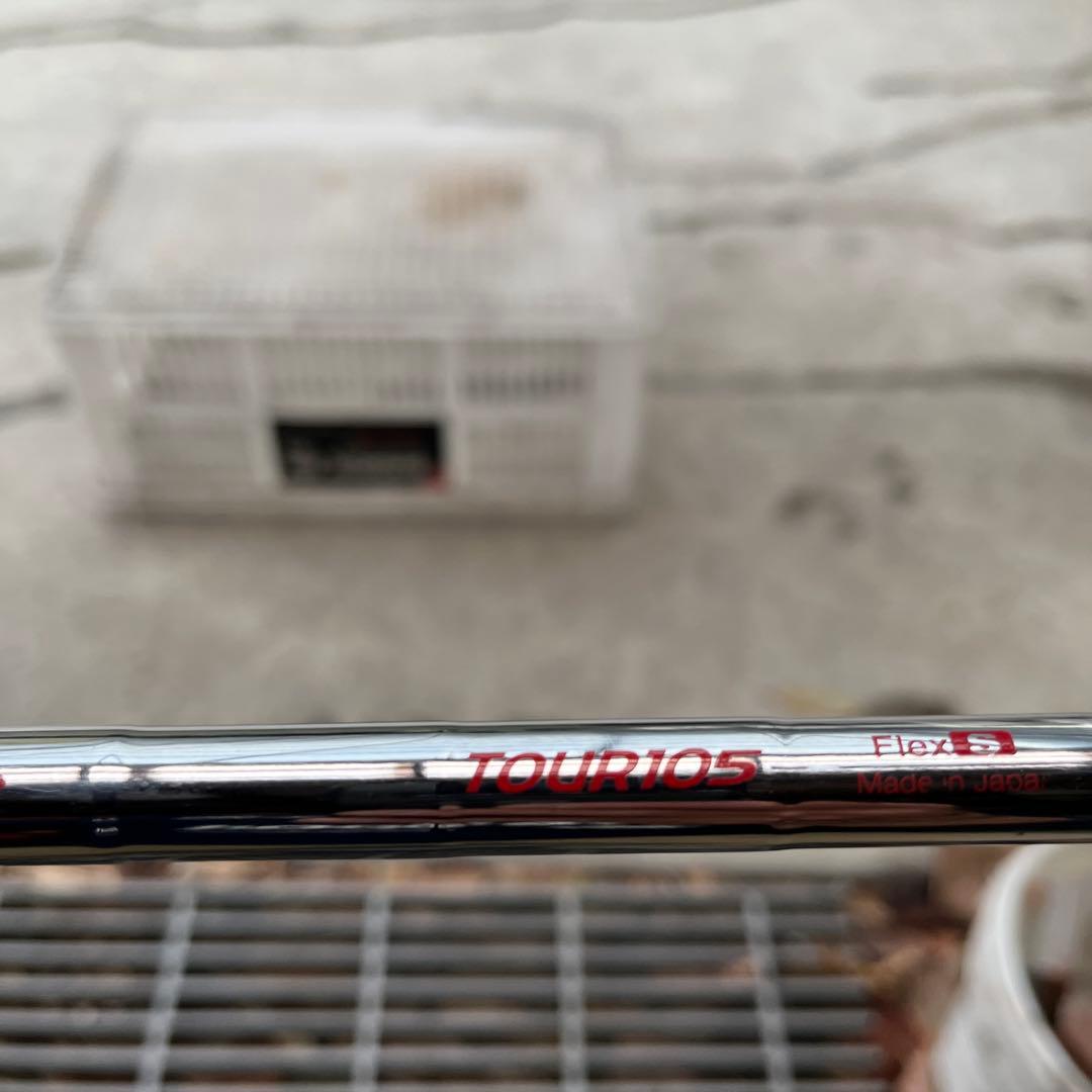 KING FORGED TEC 5番アイアン美品