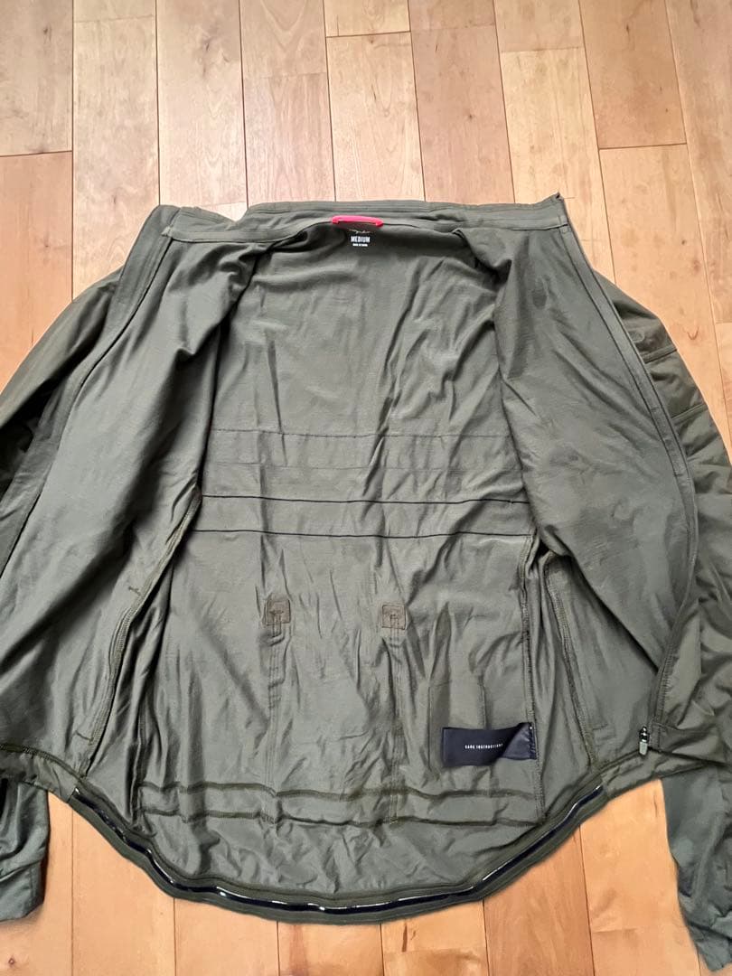 Rapha ウィンドブロックロングスリーブブルベジャージ