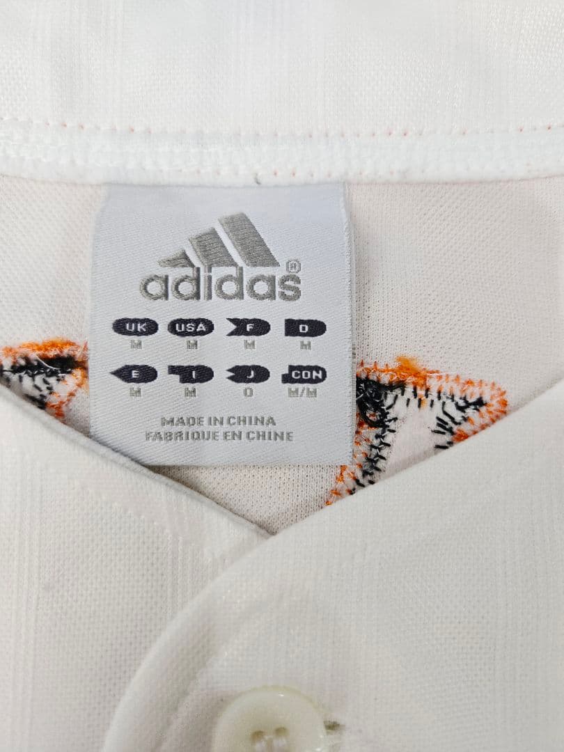 【刺繍タイプ】読売ジャイアンツ　原辰徳 ユニフォーム　Oサイズ adidas