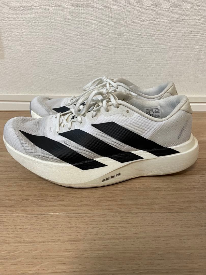 アディダス adizero evo SL アディゼロ エボ エスエル 26.5㎝