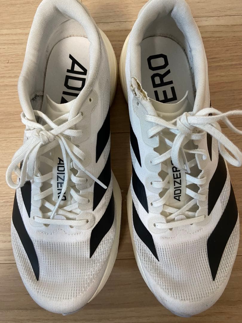 アディダス adizero evo SL アディゼロ エボ エスエル 26.5㎝