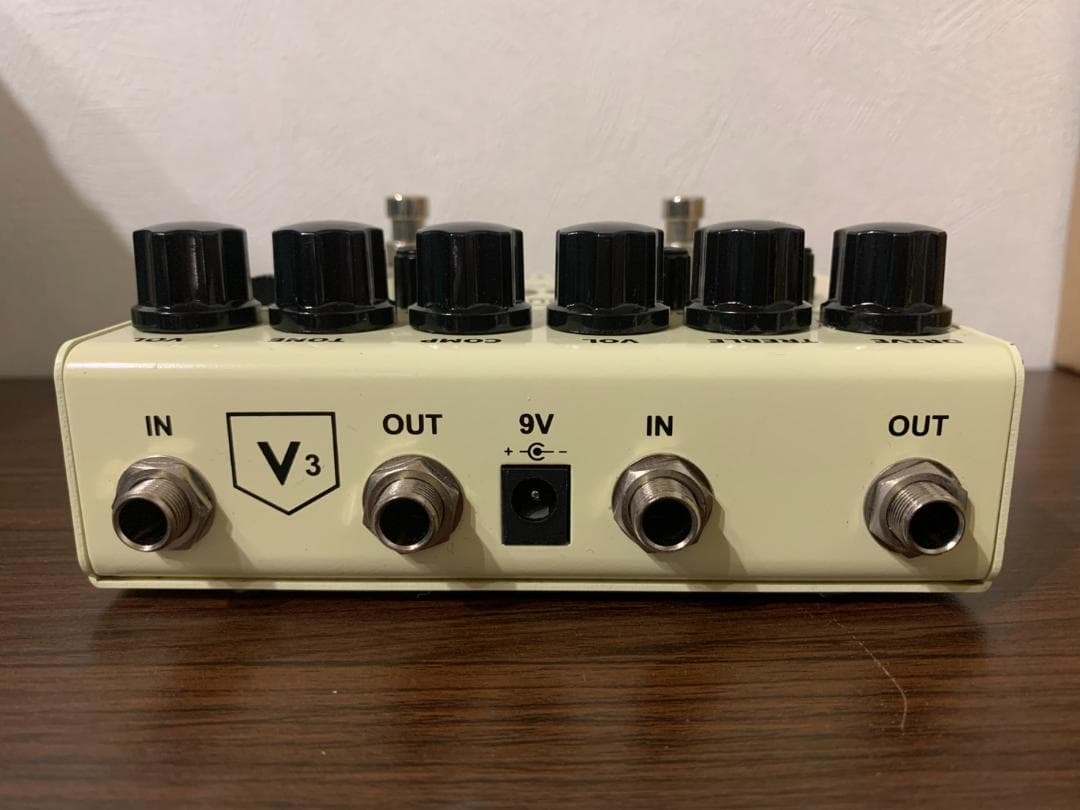 Truetone V3 Route 66 ギターエフェクター