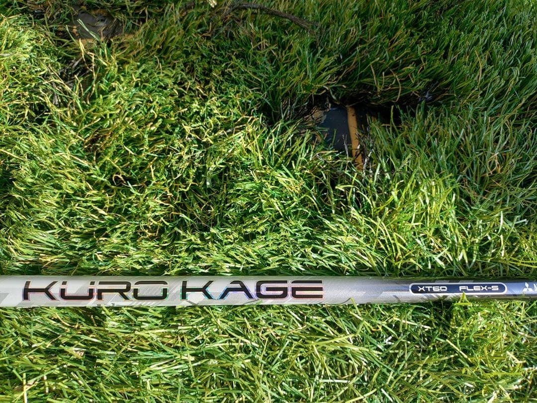 希少スペックブリヂストン TOUR BX 9.5度　KUROKAGE XT60S
