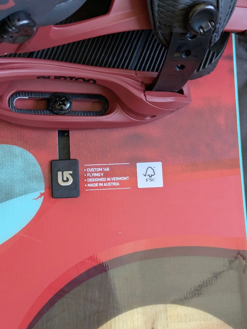 BURTON スノーボード セット