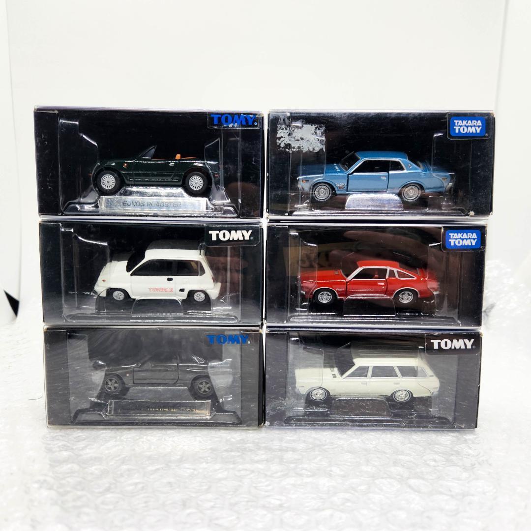 トミカリミテッド 6台セット 日産 スカイライン R32 ホンダ シティ等