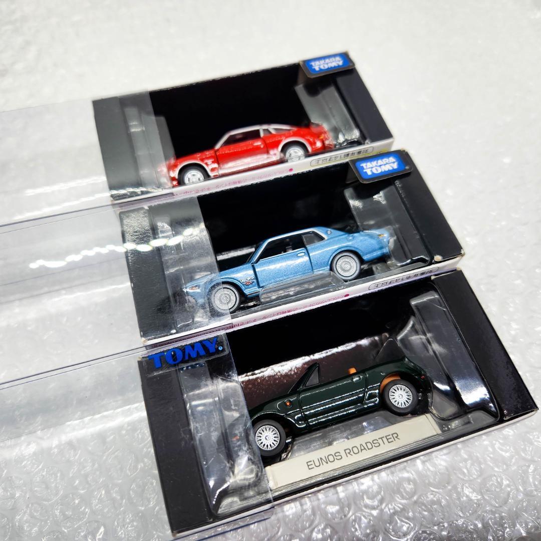 トミカリミテッド 6台セット 日産 スカイライン R32 ホンダ シティ等