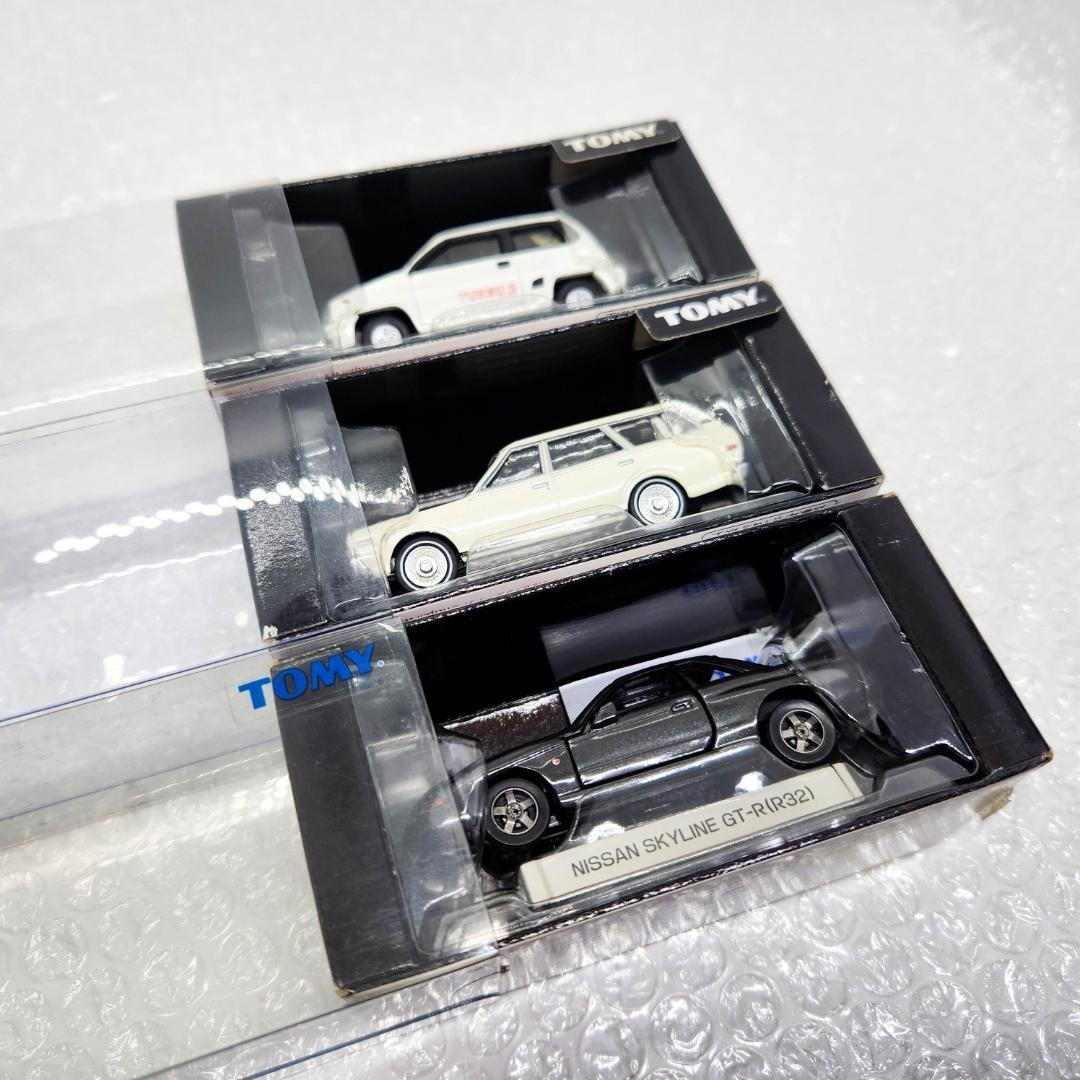 トミカリミテッド 6台セット 日産 スカイライン R32 ホンダ シティ等