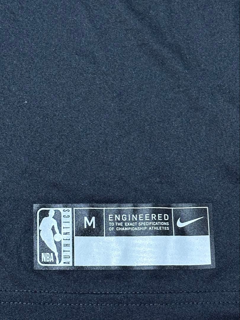 マイアミヒートNIKE NBA選手支給品UsedプラクティスTシャツMサイズ