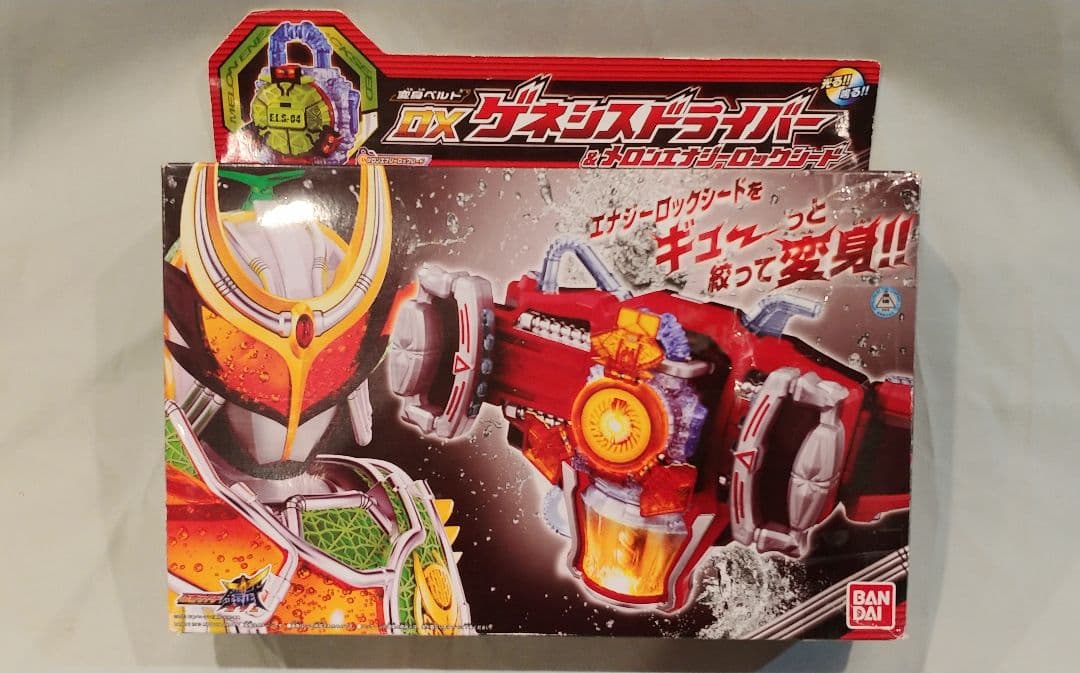仮面ライダー鎧武　DX戦国ドライバー　　DXゲネシスドライバーのセット