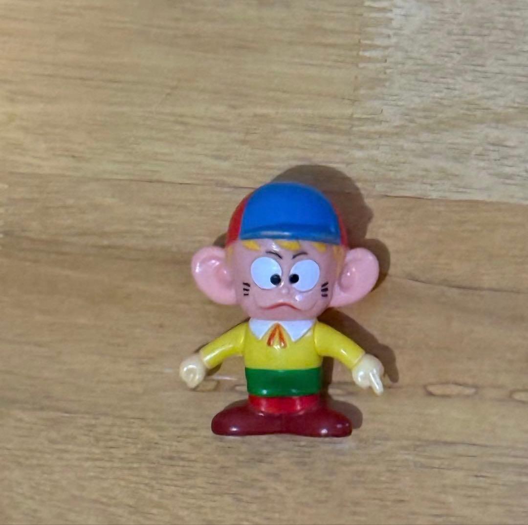ポピー 怪物くん ソフビ人形