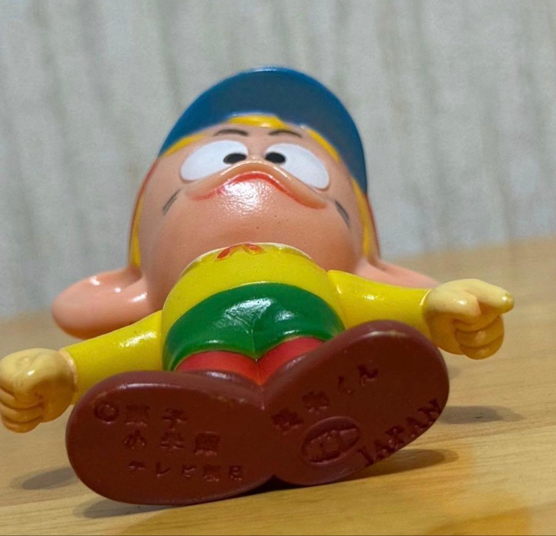 ポピー 怪物くん ソフビ人形