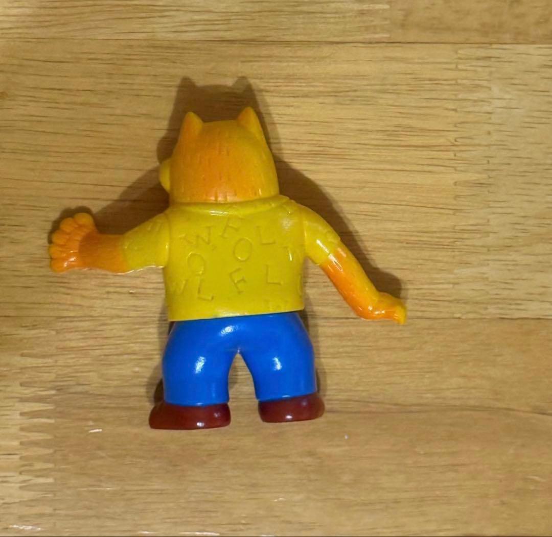 ポピー 怪物くん ソフビ人形
