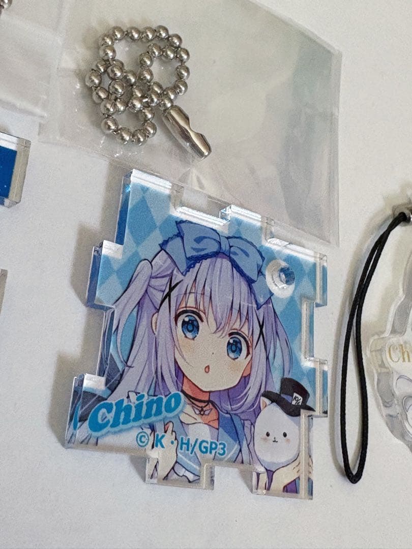 ご注文はうさぎですか？ チノ アクリルキーホルダー まとめ売り 最大40%割引