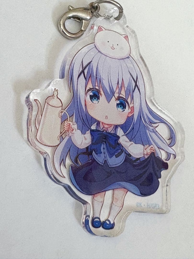 ご注文はうさぎですか？ チノ アクリルキーホルダー まとめ売り 最大40%割引