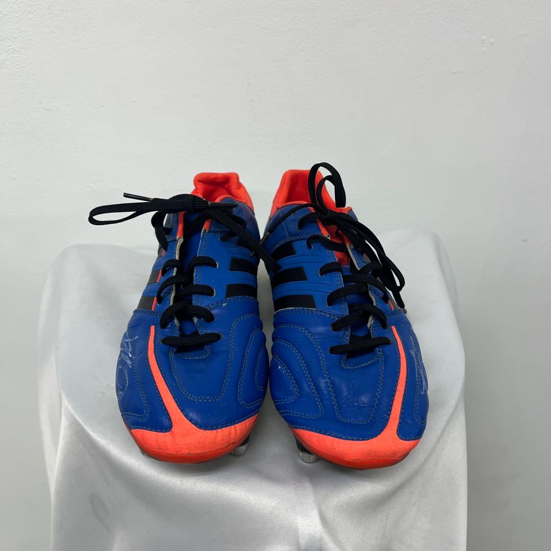 【中田浩二 サイン入り】adidas 特注 START11 27cm 支給品仕様