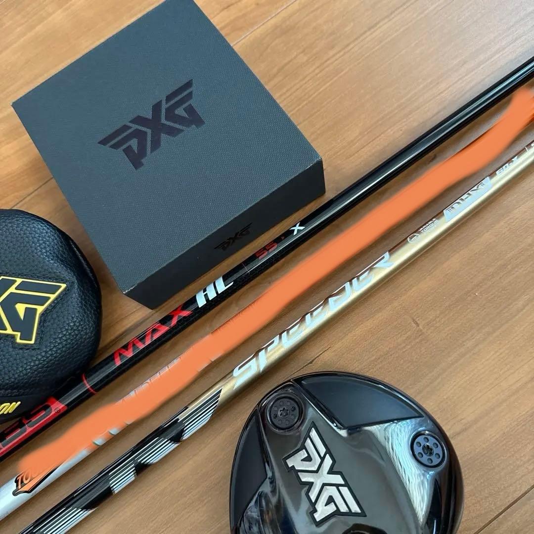 豪華PXG シークレットウェポン ミニドライバー シャフト3本