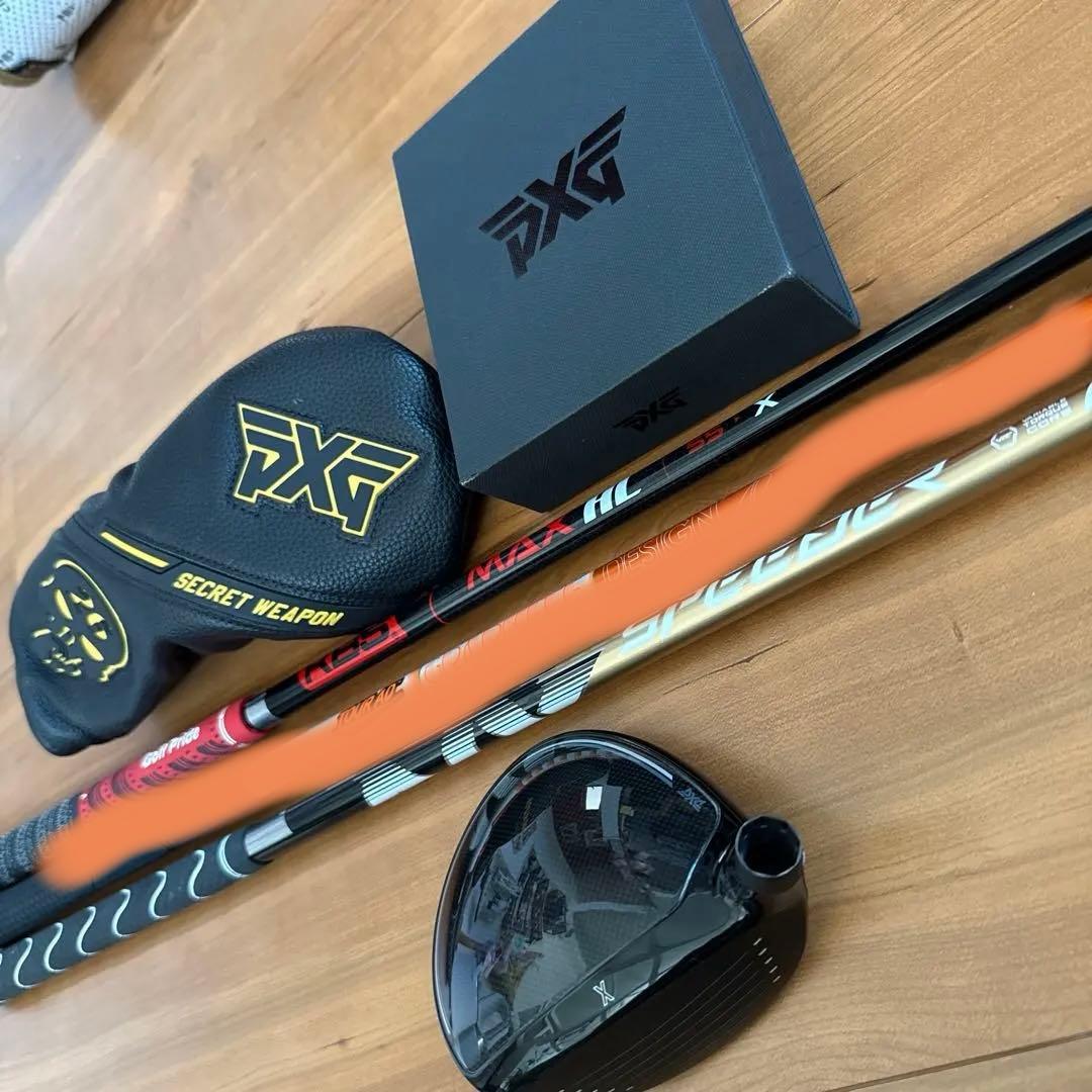 豪華PXG シークレットウェポン ミニドライバー シャフト3本