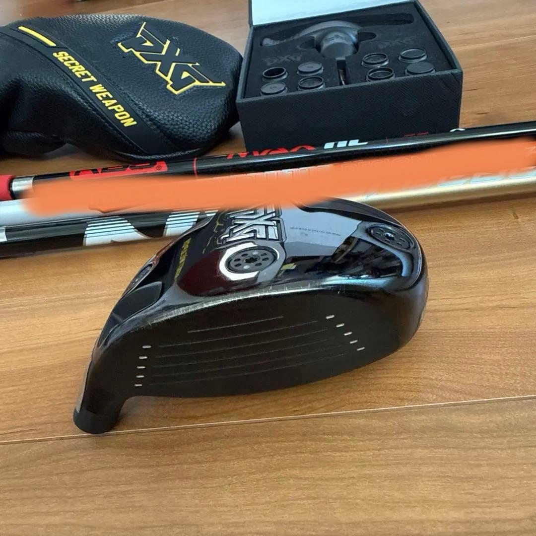 豪華PXG シークレットウェポン ミニドライバー シャフト3本