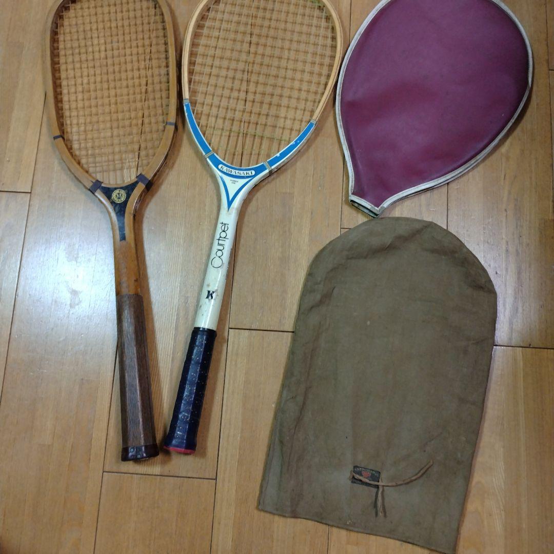 PINCHCUT 軟式テニスラケット 2本セット　骨董