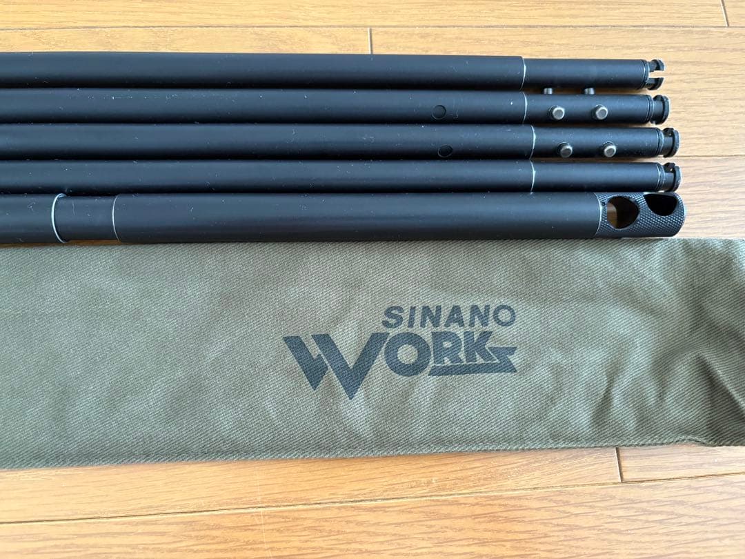 SINANO WORK SNIPE HANGER ブラック