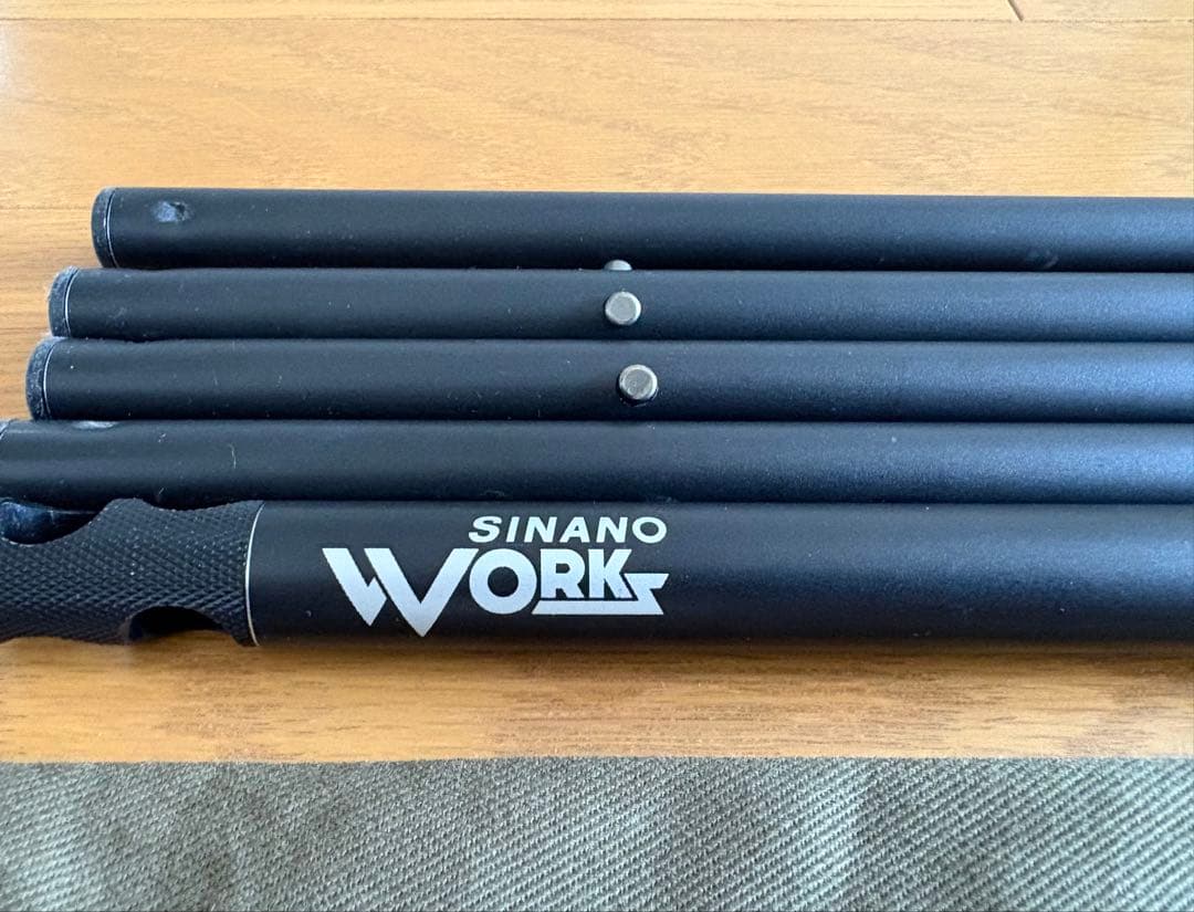SINANO WORK SNIPE HANGER ブラック
