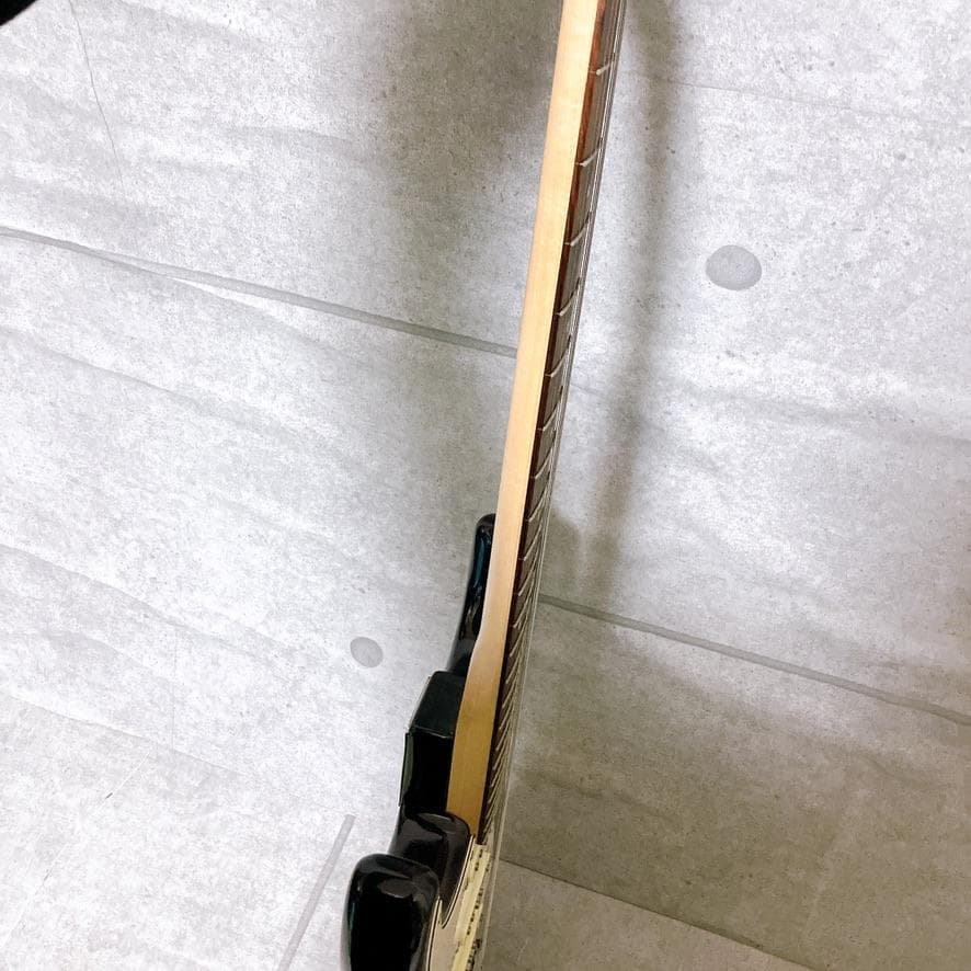 Squier スタンダード ストラトキャスター エレキギター レフティ 美品