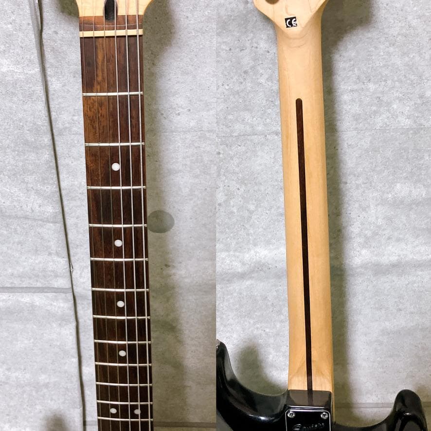 Squier スタンダード ストラトキャスター エレキギター レフティ 美品