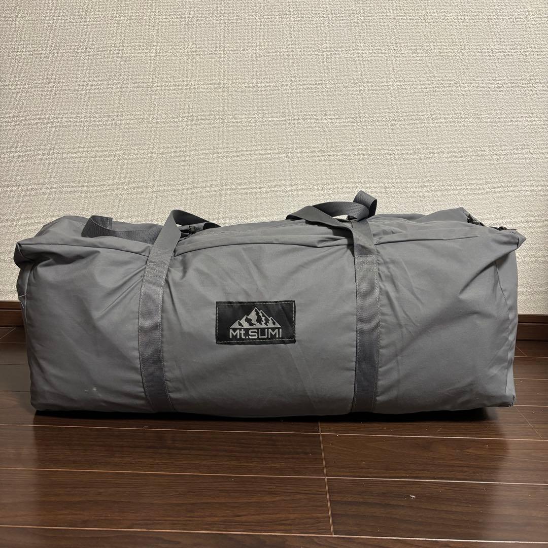 Mt.SUMI マウントスミ ノナTC ワンポールテント 新品　未使用 美品