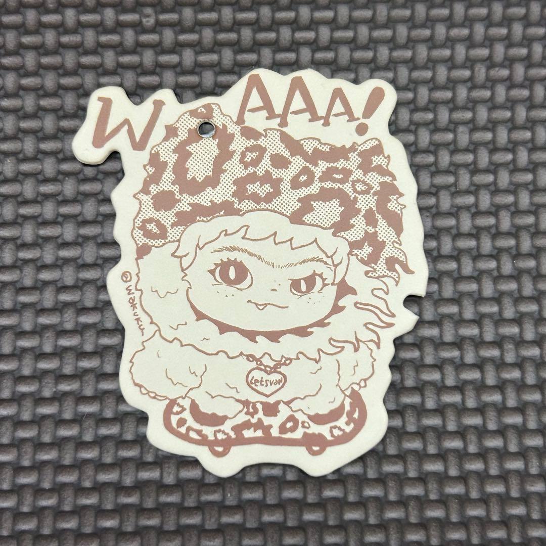 【正規品】Letsvan WAKUKU （ワクク）ぬいぐるみ　４種セット⭐︎