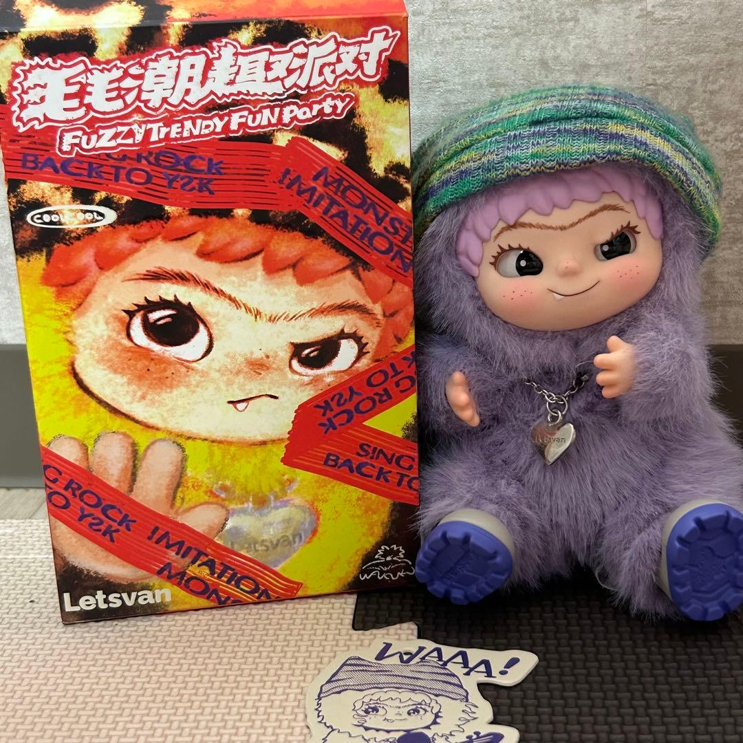 【正規品】Letsvan WAKUKU （ワクク）ぬいぐるみ　４種セット⭐︎