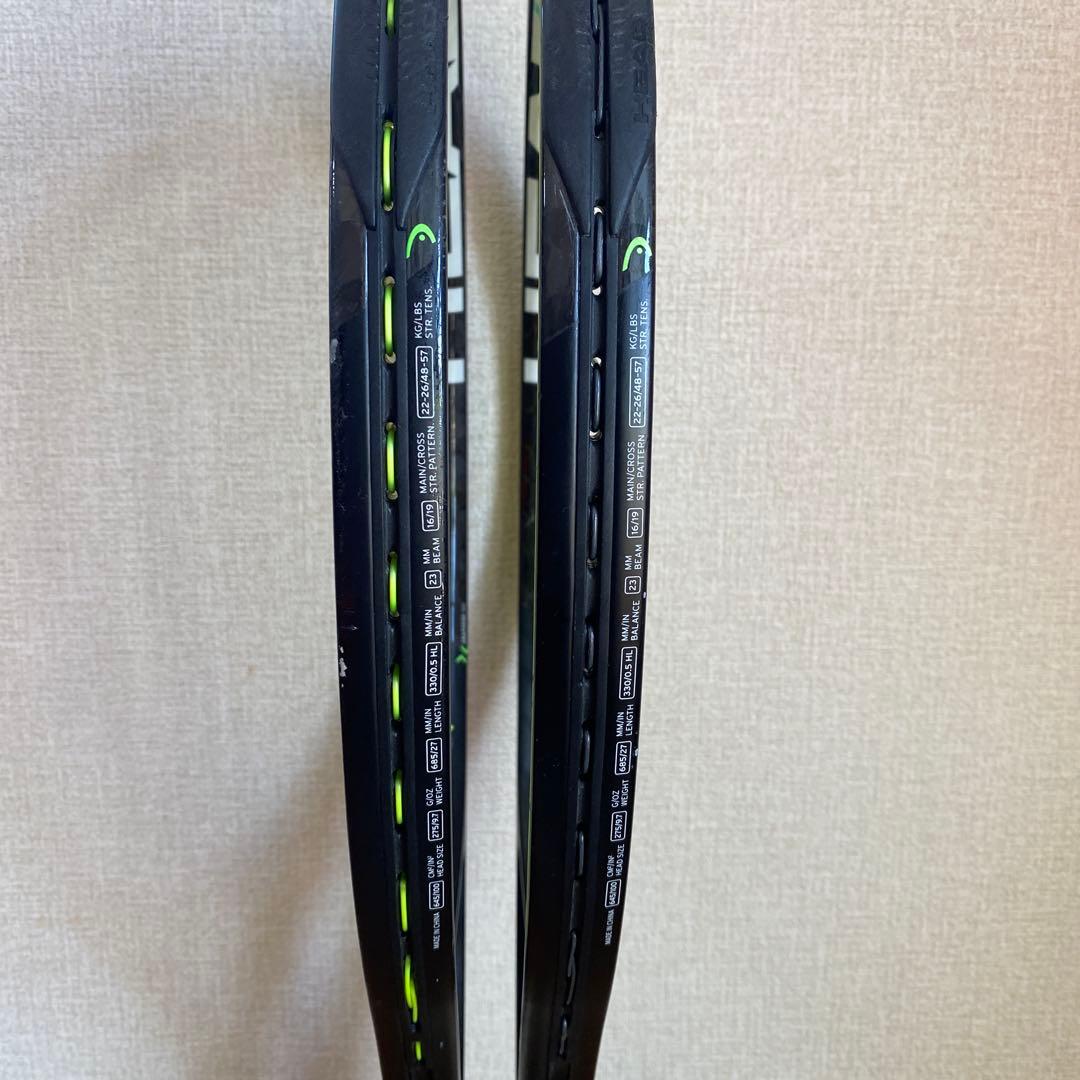 ヘッド　スピードMP lite 2本セット