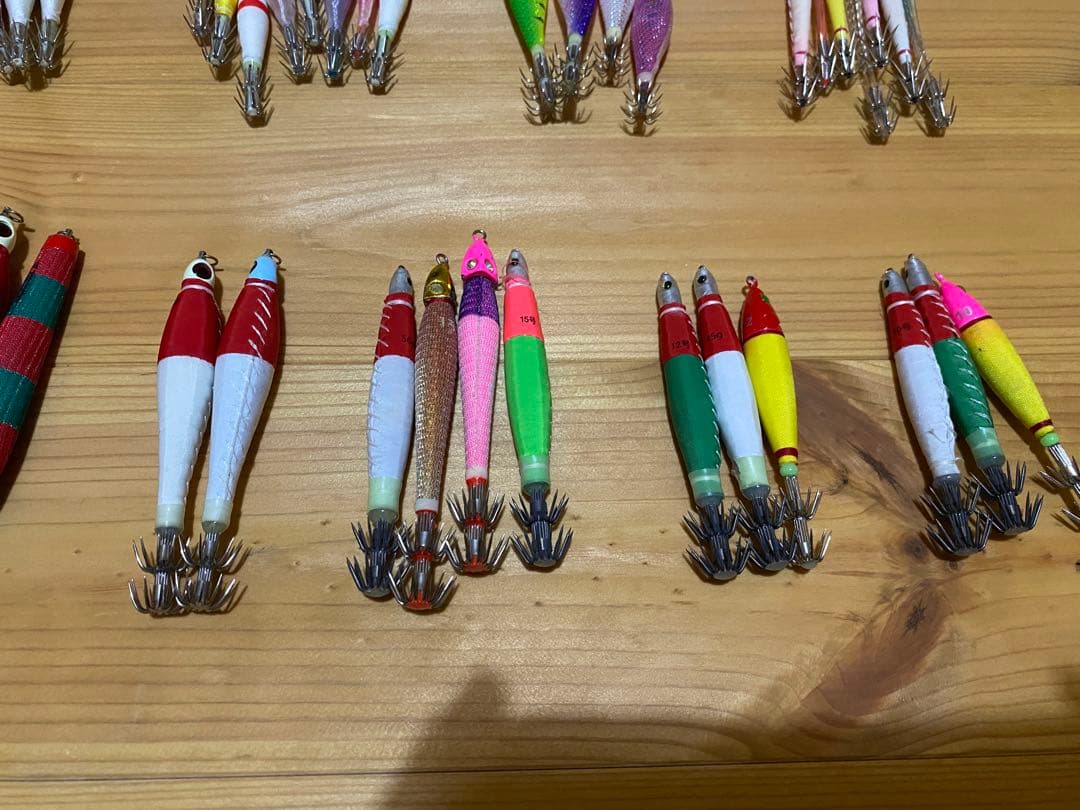 イカメタル引退セット