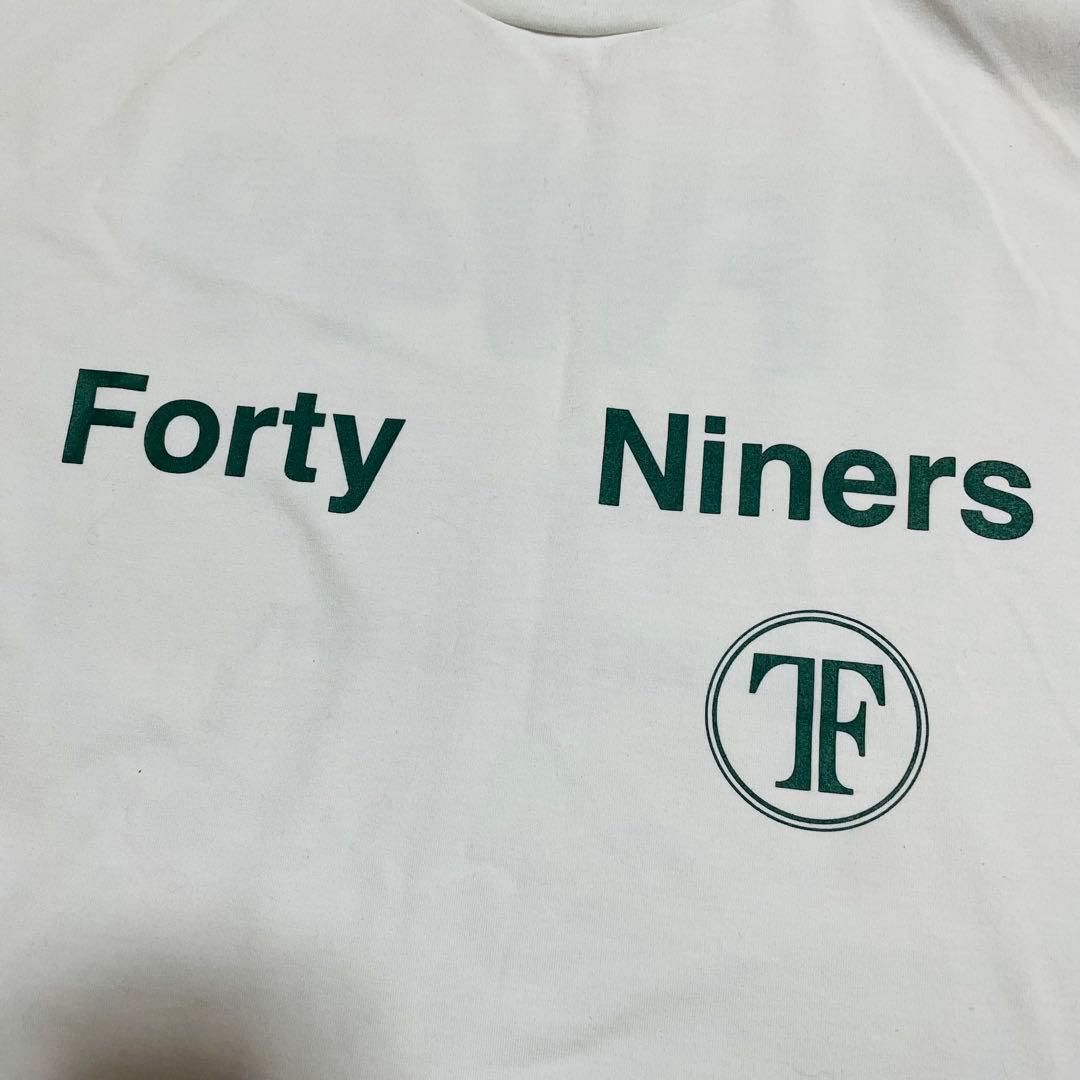 TFW49 モックネック　Tシャツ ホワイト　XXL ゴルフ