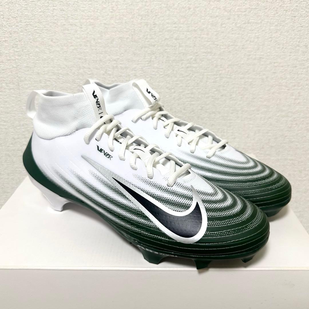 ナイキ 28.5 ヴェイパー スピード アメフト スパイク シューズ クリート