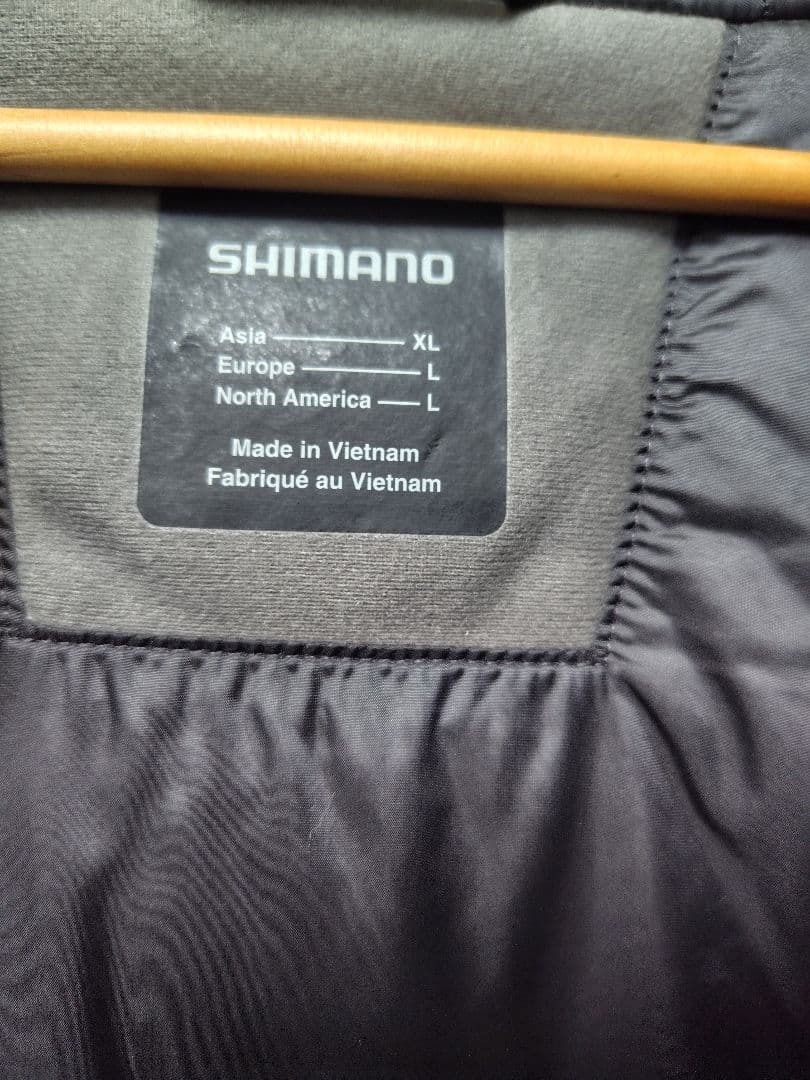 シマノ 防寒防水ジャケット XL