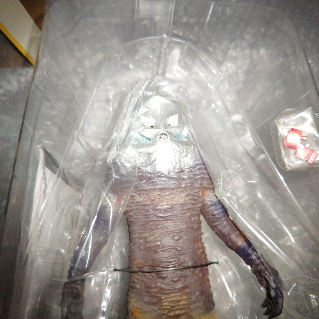 大怪獣シリーズ　ウルトラマン　ザラブ星人　ソフビ　フィギュア