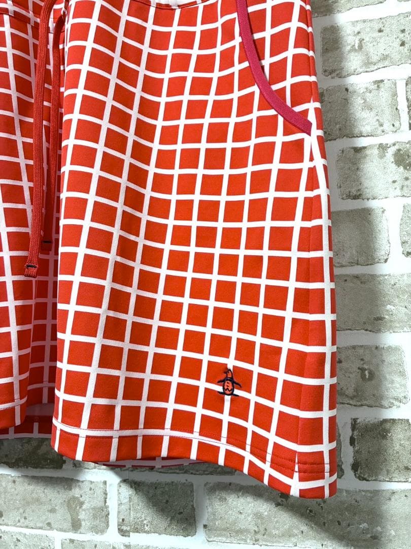【ゆったりサイズ】マンシングウェア ノースリーブ ワンピース 3Lサイズ 総柄