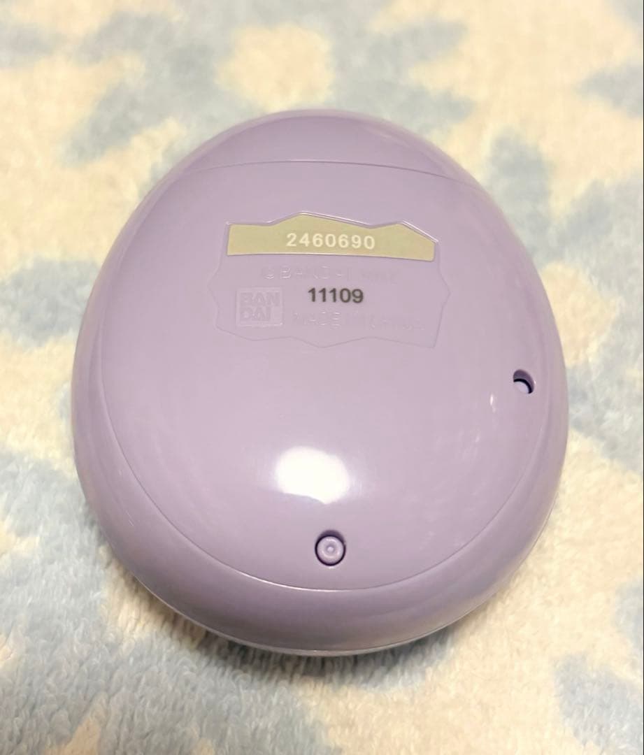 たまごっちみーつパステル　パープル