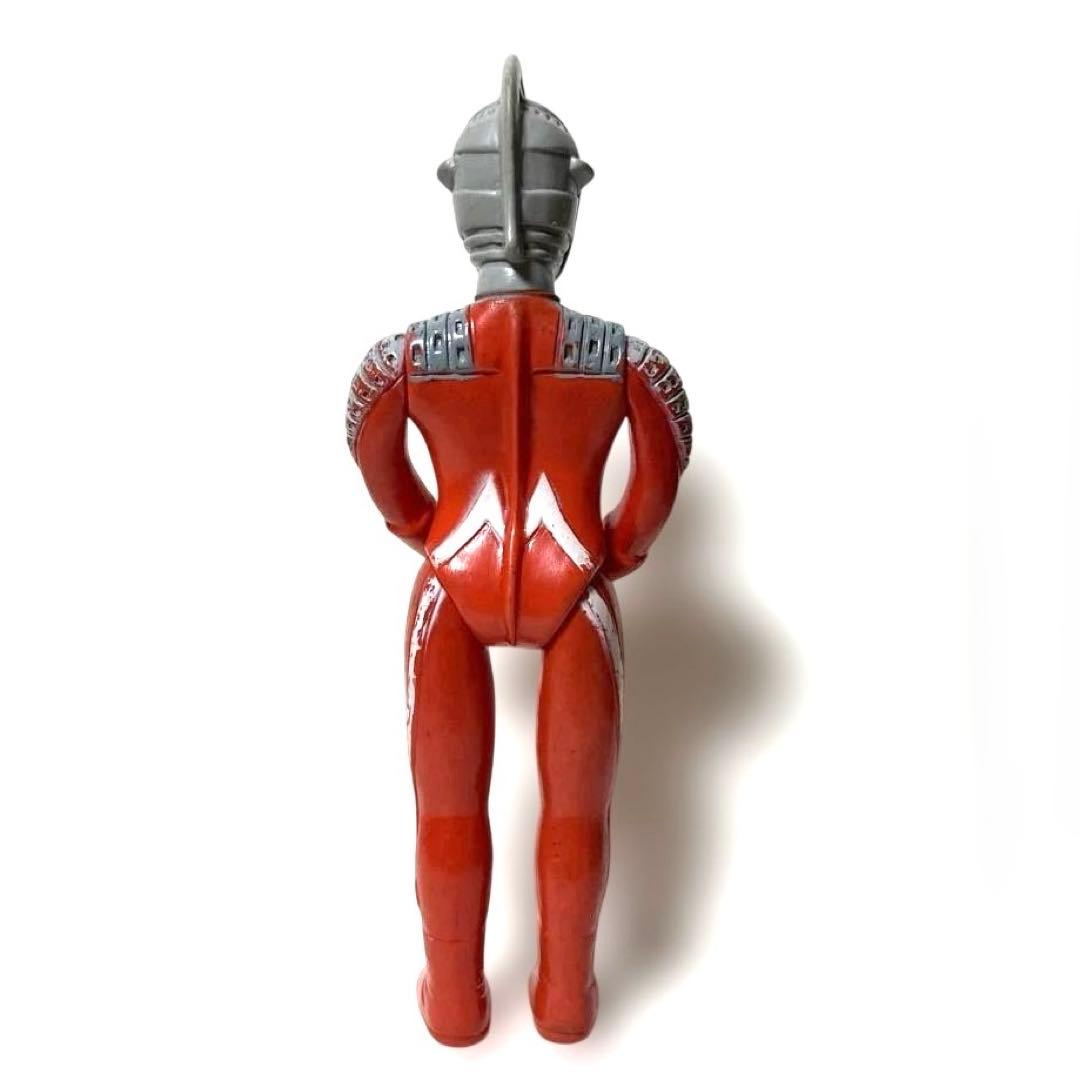 当時物 マルサン450 サイズ ウルトラセブン ソフビ 並品