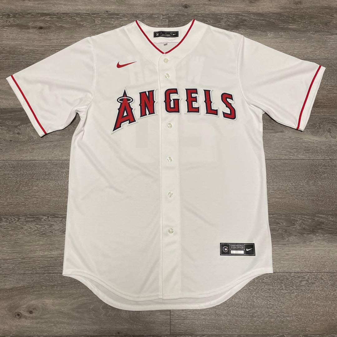 極美品 NIKE MLB LA Angels 20 WALSH Jersey M