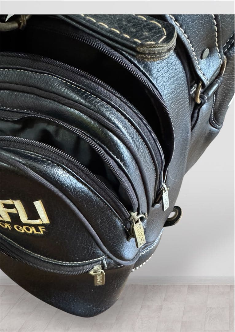 【希少】MAXFLI マックスフライ ヴィンテージ　ダンロップ キャディバッグ