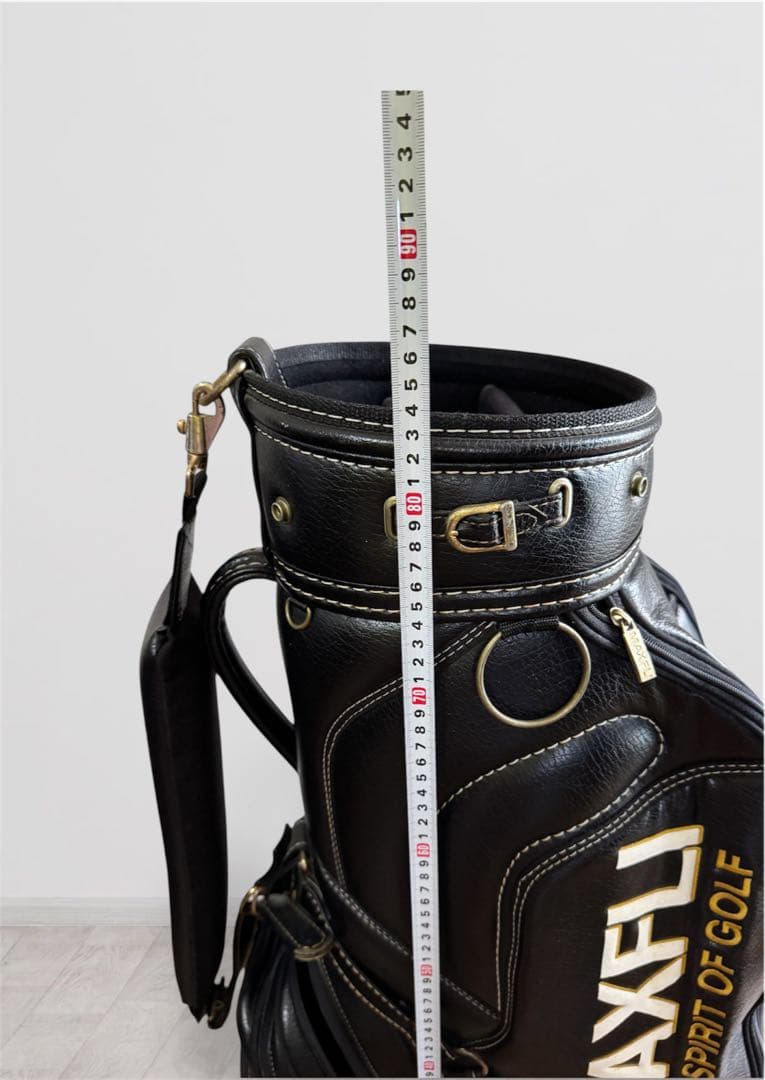 【希少】MAXFLI マックスフライ ヴィンテージ　ダンロップ キャディバッグ