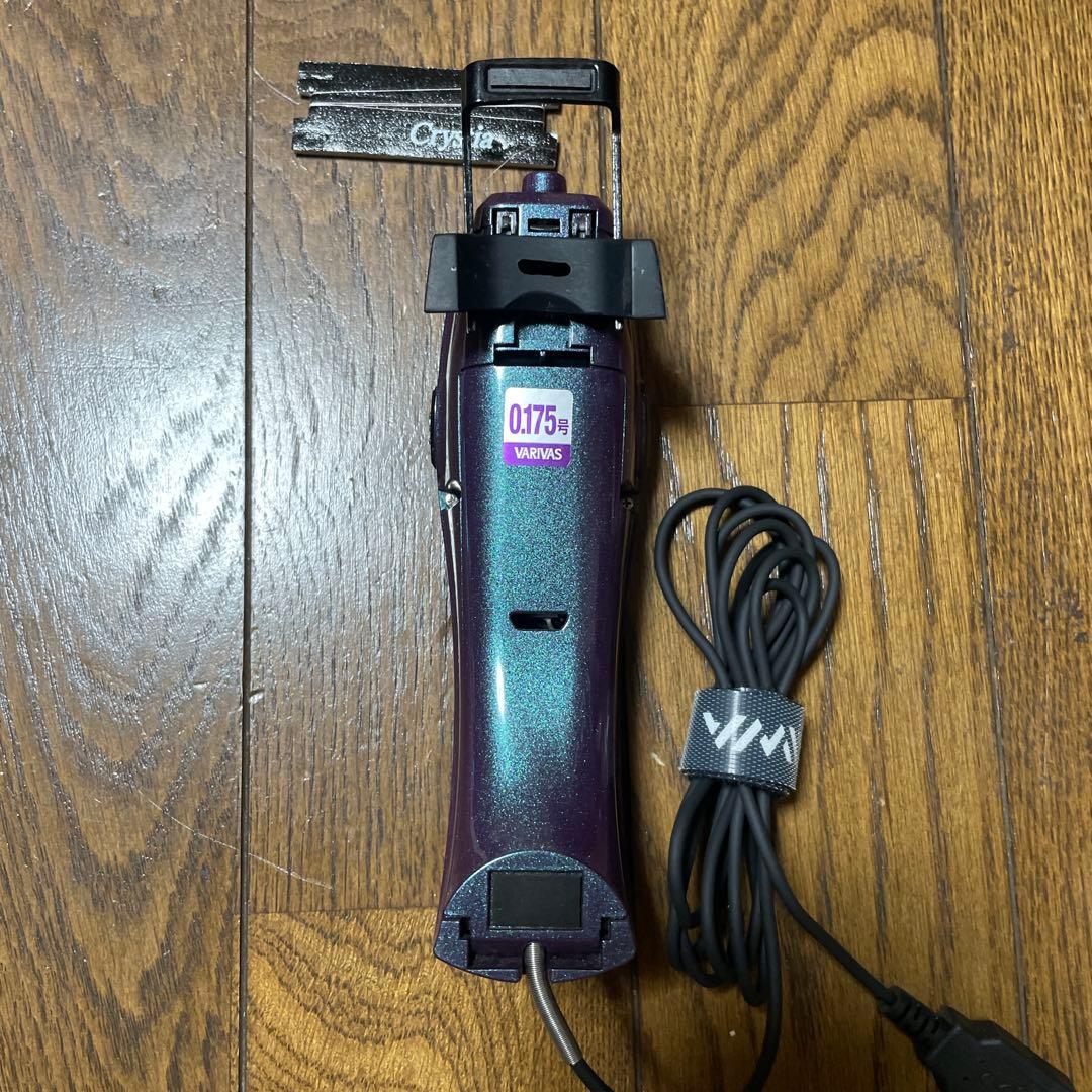 Daiwa Crystia ワカサギ電導リール 外部電源　アルミスプールセット