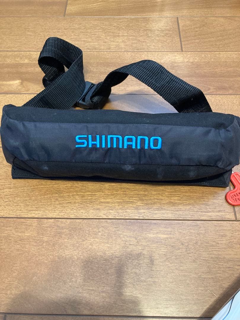 Shimano ラフトエアジャケット (コンパクトタイプ・膨脹式救命具)