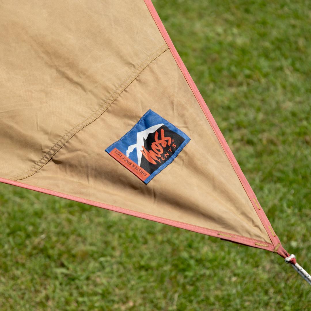 希少03:MOSS TENTS モス PARAWING19ft ビンテージタープ