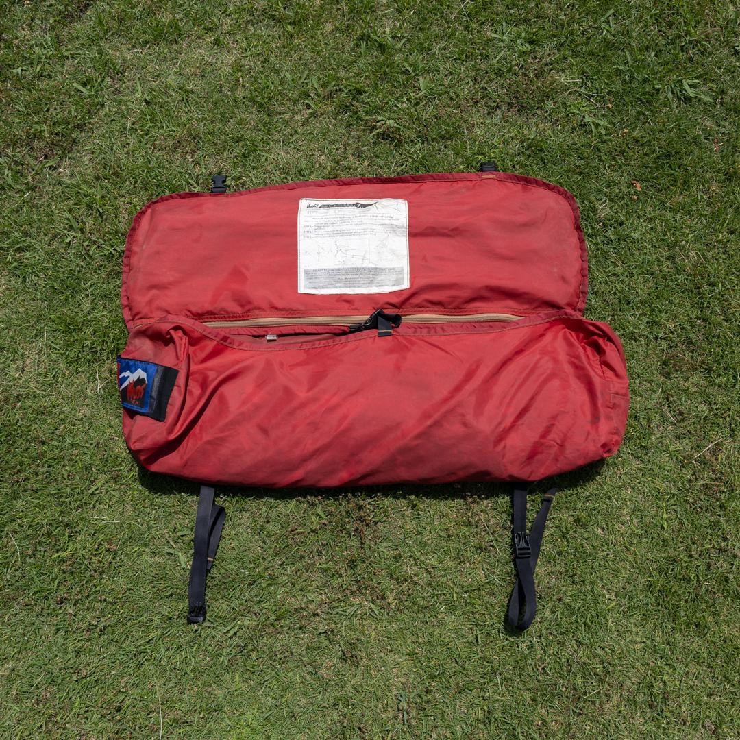 希少03:MOSS TENTS モス PARAWING19ft ビンテージタープ